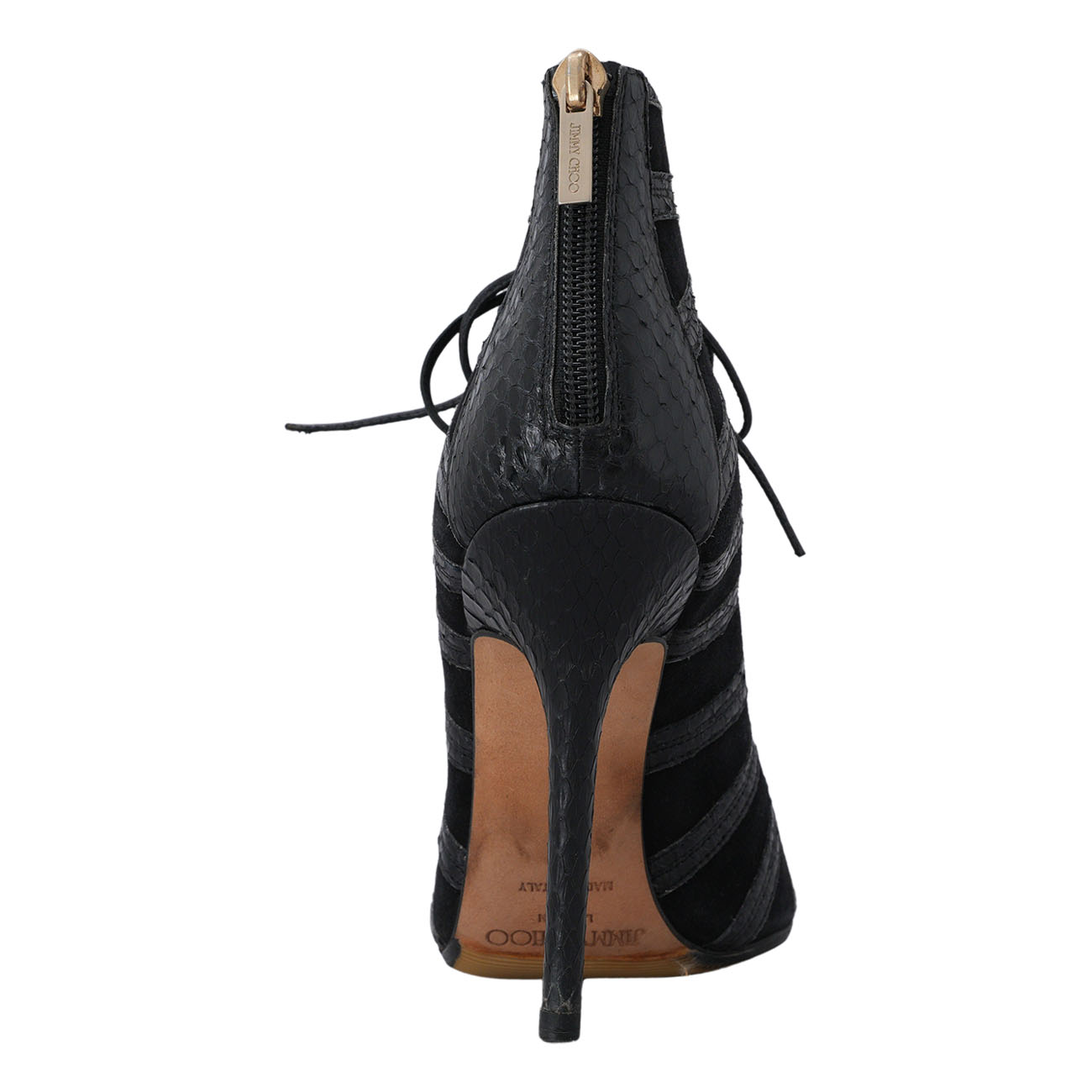 JIMMY CHOO(USED)지미추 스트랩 구두#36